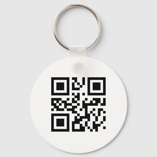 QR-code Sleutelhanger Sjabloon (Voorkant)