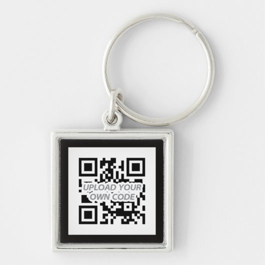 QR Code Sleutelhanger - Zoek je sleutels! (Voorkant)