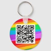 QR-code Sleutelhangers (Achterkant)