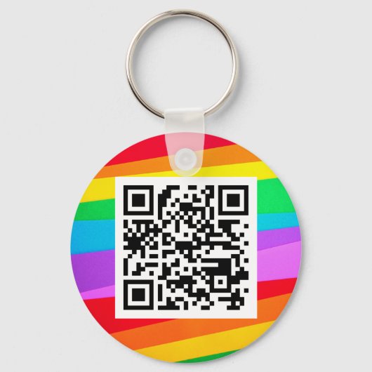 QR-code Sleutelhangers (Achterkant)