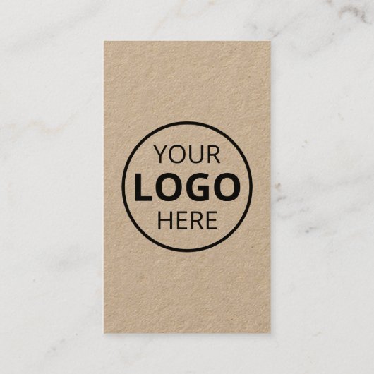 QR Code Social Media Logo Visitekaartje (Achterkant)