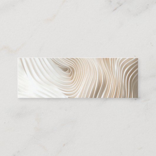 QR-code Social Media trouwkaart Mini Visitekaartje (Achterkant)