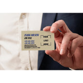 QR-code sociale media moderne visitekaart Visitekaartje
