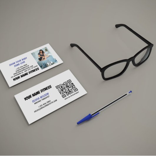 QR-code sociale media moderne visitekaart Visitekaartje