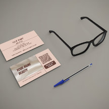 QR-code sociale media moderne visitekaart