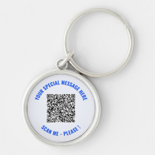 QR Code Special Message Surprise Sleutelhanger