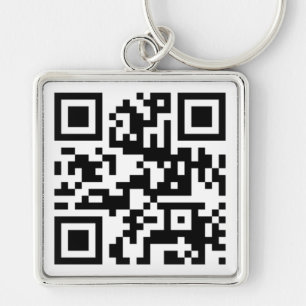 QR-code - Spijt me nerveus! Sleutelhanger