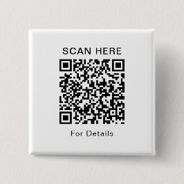  QR Code Square Button voor elk doel