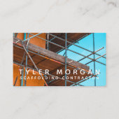 QR-code steigeraannemer Visitekaartje (Voorkant)