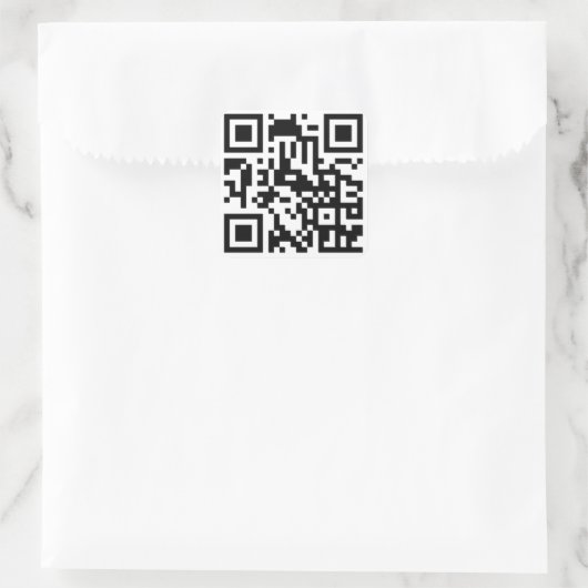 QR Code Sticker (Tas)