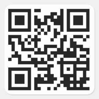 QR Code Sticker