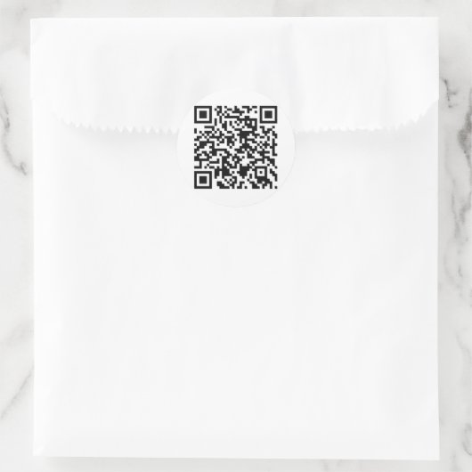 QR Code Stickers -  (Tas)