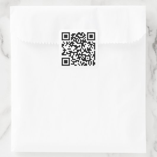QR-code - stickers (Tas)