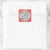 QR-code Stickers voor handelaren: verbinden en bet (Tas)