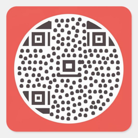 QR-code Stickers voor handelaren: verbinden en bet (Voorkant)