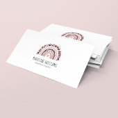 QR Code Substituut Visitekaartje leraar