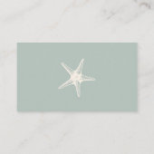 QR code summer coastal beach website RSVP Informatiekaartje (Achterkant)