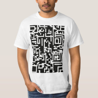 Qr-code T-shirt