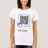 QR-code T-shirt (Voorkant)