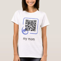 QR-code T-shirt