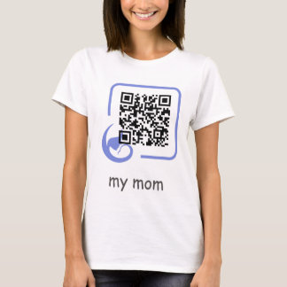 QR-code T-shirt