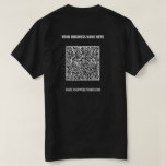 QR-code T-Shirt aangepaste tekst - Promotiebedrijf<br><div class="desc">De Kleuren en de Doopvont van de douane - Uw Code QR en de Professionele Specialistische Website van de Tekst van de Douane de Promotionele Leveringen van het Bedrijf/Cadeautje - voeg Uw Code QR - Afbeelding of Logo/Naam toe - Bedrijf/Website of E-mail of Telefoon - de Informatie van het Contact...</div>