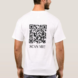 QR-code T-shirt | Social Media Shirt