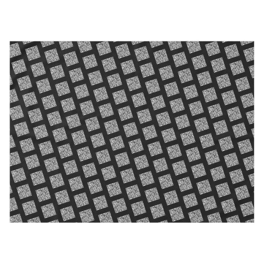 QR Code Tafelkleed Uw Bedrijf Promotie (Voorkant (Horizontaal))