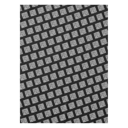 QR Code Tafelkleed Uw Bedrijf Promotie (Voorkant)