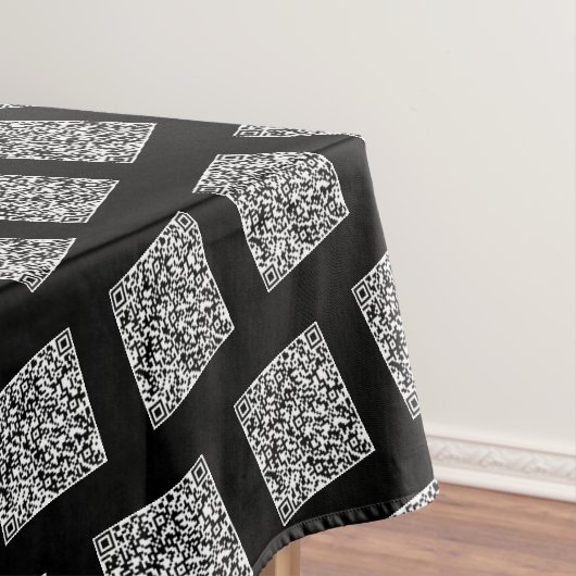 QR Code Tafelkleed Uw Bedrijf Promotie (Voorbeeld)