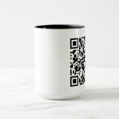 QR-Code Tasse Mok (Midden)