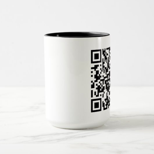 QR-Code Tasse Mok (Midden)