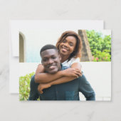  QR Code Template Celtic Knot Wedding RSVP Card Kaartje (Achterkant)