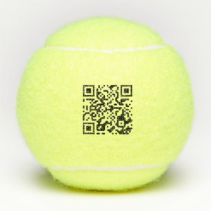 QR-code Tennisballen