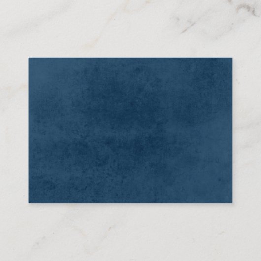 QR Code Terracotta Floral Wedding RSVP Enclosure C Informatiekaartje (Achterkant)