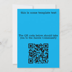 QR-code test Kaart