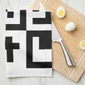 qr-code theedoek (Quarter Fold)