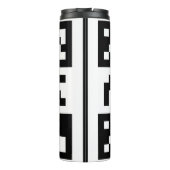 qr-code thermosbeker (Achterkant)