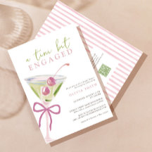 QR Code Tini Bit Verloving Martini Bruidsfeest