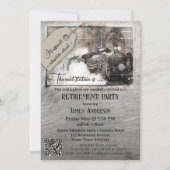 QR-code treinstel Kaart (Voorkant)