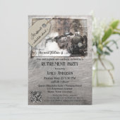 QR-code treinstel Kaart (Staand voorkant)