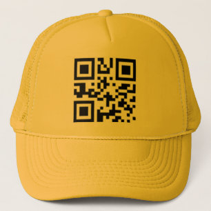 QR-code Trucker Pet