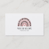 QR-code Tutor Visitekaartje (Voorkant)