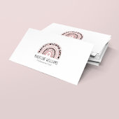 QR-code Tutor Visitekaartje