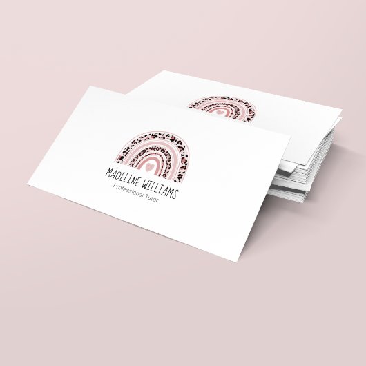 QR-code Tutor Visitekaartje