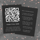 QR-code uitnodiging | Veelzijdige scannbare uitnod