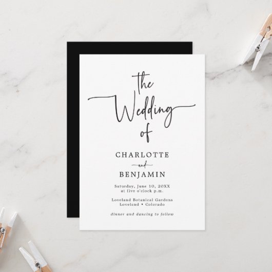 QR-code Uitnodiging voor weduwen (Voorkant / Achterkant in situ)