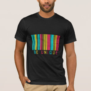 QR-code uniqeu T-shirt