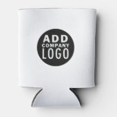 QR Code Uw Bedrijfs Logo Promotionele Blikjeskoeler (Voorkant)