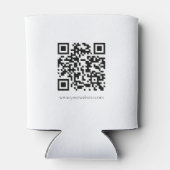 QR Code Uw Bedrijfs Logo Promotionele Blikjeskoeler (Achterkant)